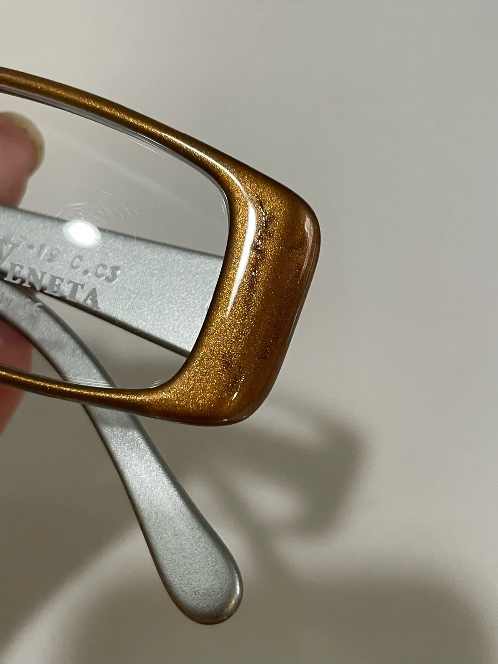 Bottega Veneta designer rectangular